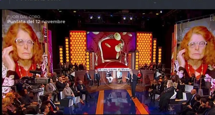 Caterina Dominici voce fuori dal coro su Retequattro