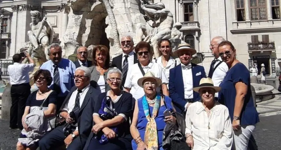 I Cavalieri delle Giudicarie alla scoperta della Capitale