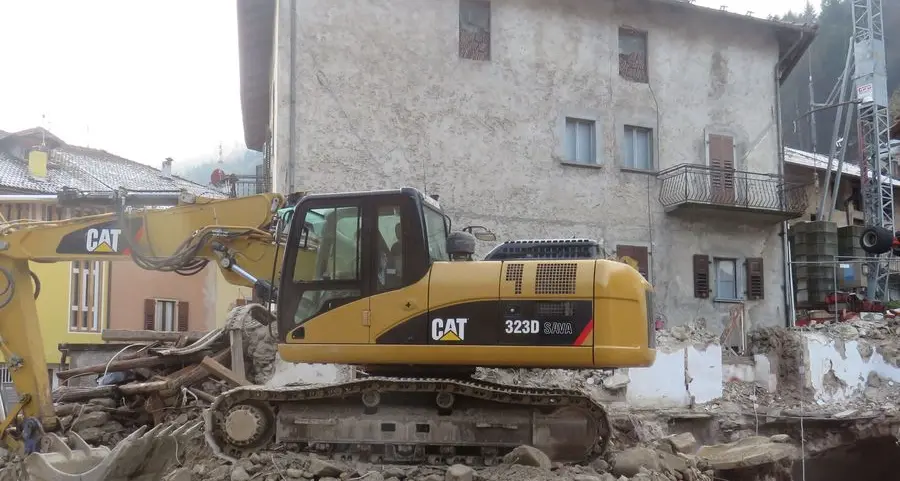 Finito il lavoro della ruspa alla “stretta” di Javrè