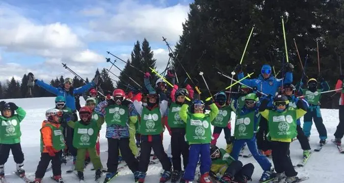 Sci, \"100 classi sulla neve\", da gennaio corsi per le scuole