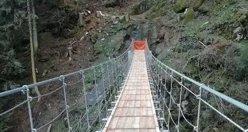 Già pronto il nuovo ponte sul rio Val della Vecia