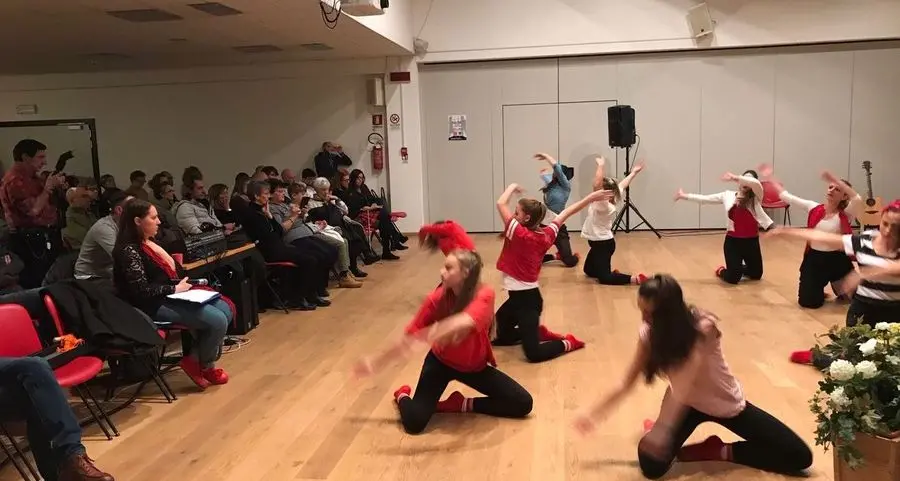 Camminata sotto la pioggia per dare voce alle donne