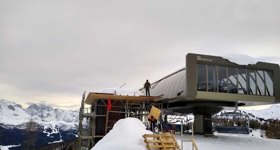Le barriere di Denno nel report della coop Gsh