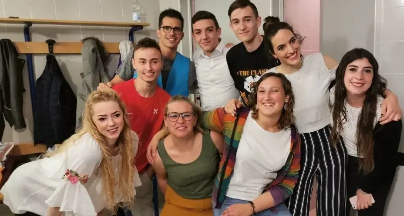 I ragazzi di Grenzland a Tres con “L’ospite inatteso”
