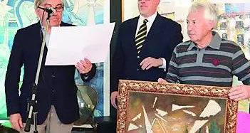 “Il lavoro dell’uomo” di Liberio Furlini convince a Polpenazze