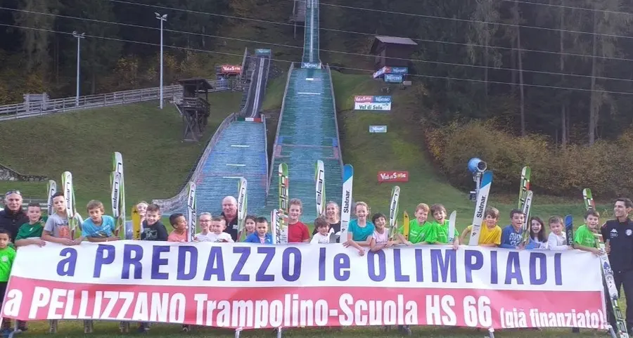 Monte Giner, club che sa volare