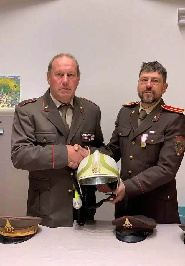 Ora Tretter ed Eccher comandano i pompieri