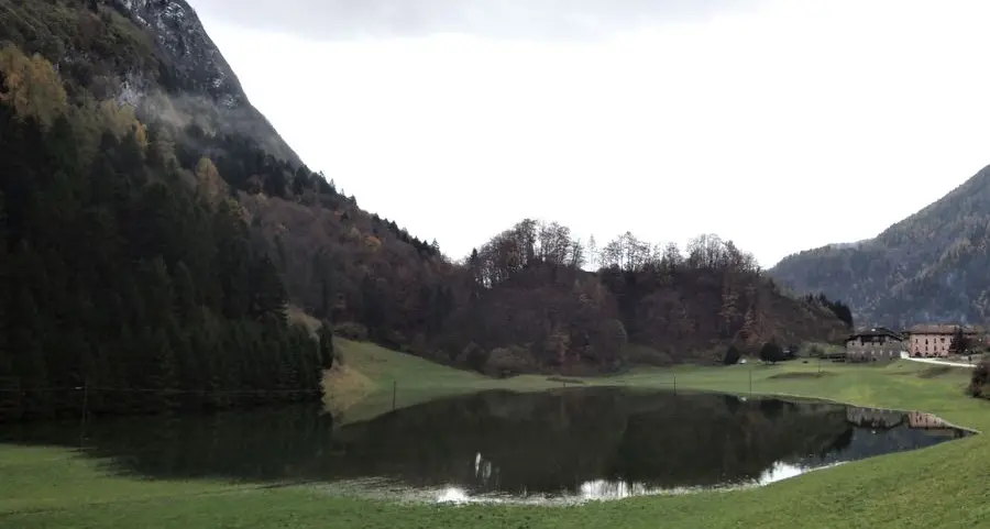 Al passo del Ballino si è riformato il laghetto