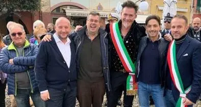 Canazei e Portofino brindano all’amicizia e al gemellaggio