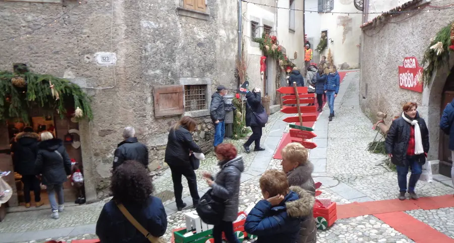 Anche a Cimego il mercatino fa il tutto esaurito