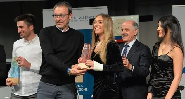 I talenti del ciclismo in parata al Palarotari