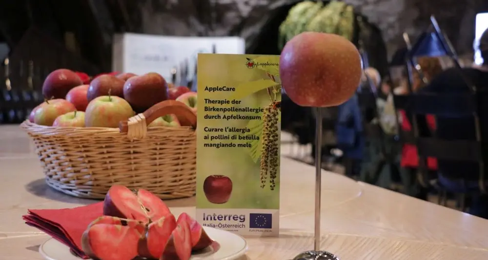 Allergia ai pollini, terapia a base di mele elaborata dagli studiosi altoatesini