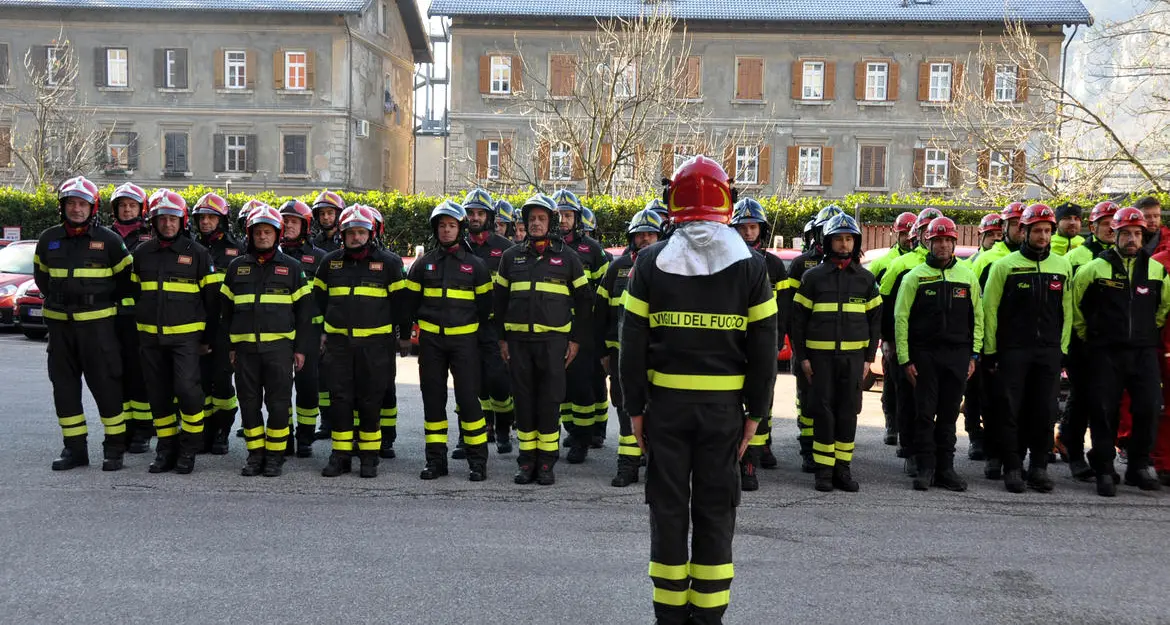 Vigili del fuoco, in Trentino 7.700 interventi in un anno