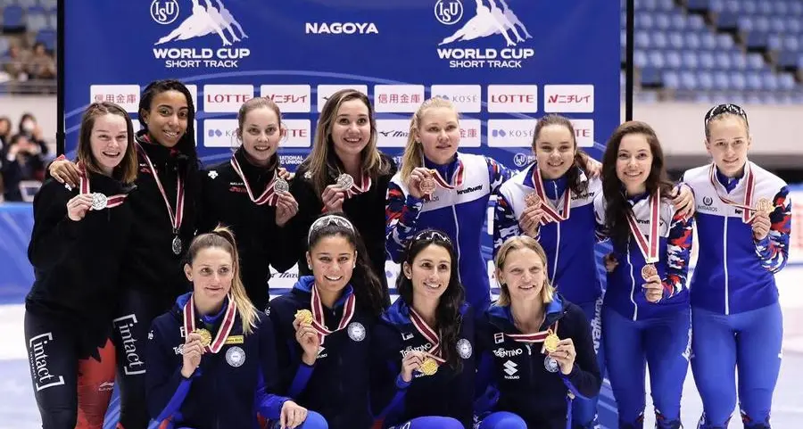 Nicole Botter Gomez e Pietro Sighel brillano in Giappone
