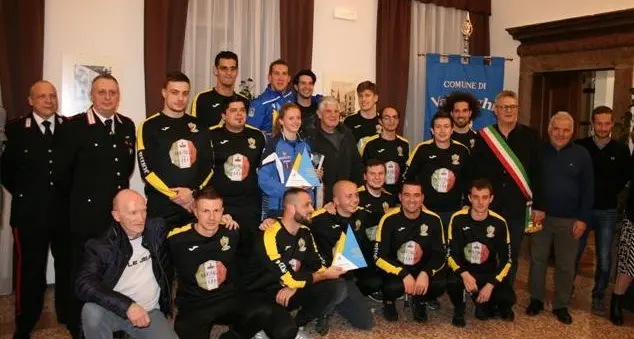 Vallelaghi premia Baldessari Bressan e il Gs Fraveggio