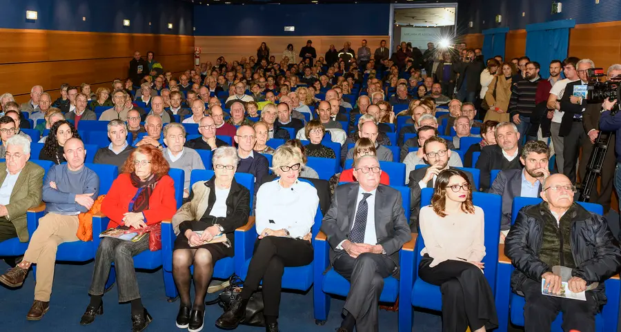 Sala piena per ascoltare gli imprenditori vincenti