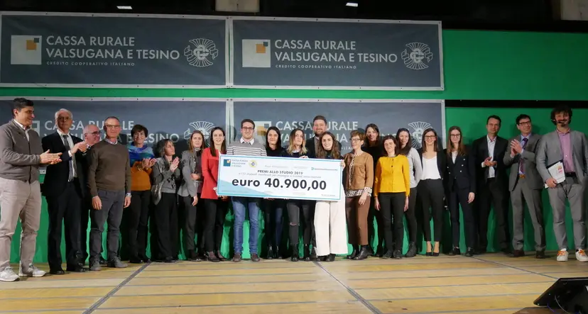 La Rurale Tesino Valsugana ha premiato 112 studenti