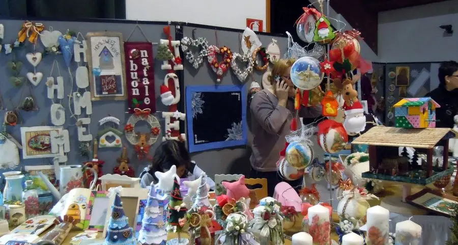 A Bosentino gli artigiani fanno più bello il mercatino