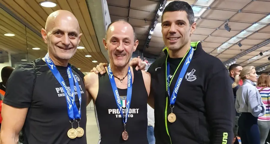 Doppietta per Romoli, oro per Rivieri e bronzo per Folgheraiter