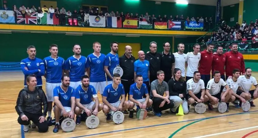 Il tamburello è tricolore: donne e uomini sono iridati