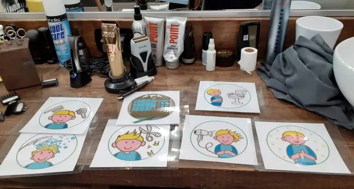 A Rovereto il barbiere dei bambini \"speciali\"
