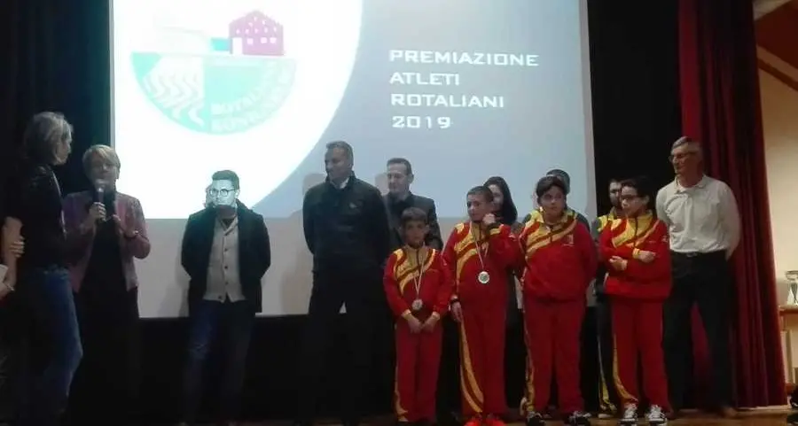 Rotaliana, decine di premi per i migliori dello sport