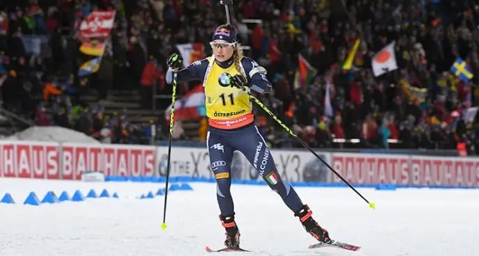Strepitosa Wierer, sua la sprint di Hochfilzen