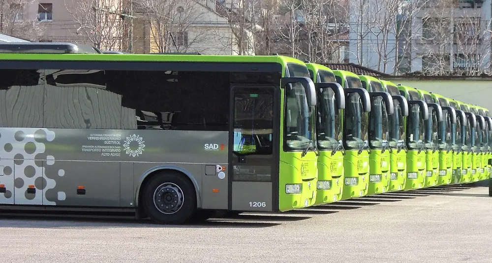 Trasporti, rinnovato il collegamento Val di Fassa - Bolzano