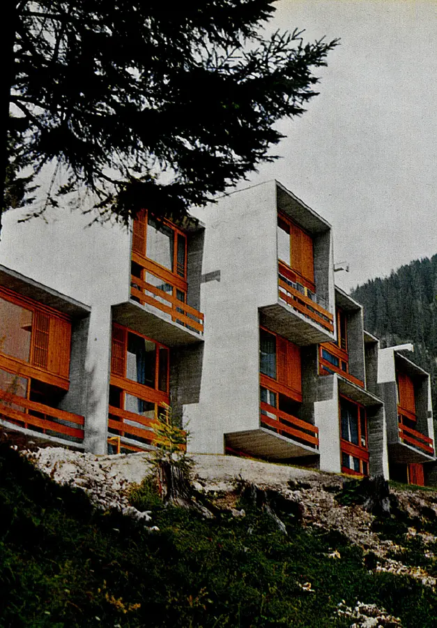 Una mostra sulla cultura architettonica di Morassutti