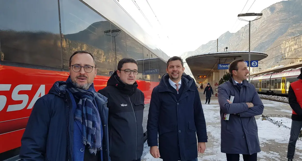 Treni, il diretto Trento-Milano adesso è realtà