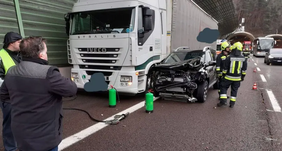 A22, ancora un grave incidente stradale in carreggiata nord