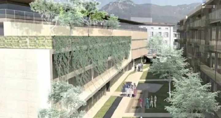 Trento, iniziati i lavori in via Piave: arriveranno 50 appartamenti e uffici