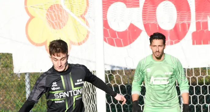 Per il Dro non c’è la gioia della vittoria a Ponte S. Pietro