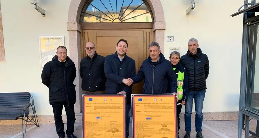 A Madruzzo entro l’anno fibra ottica in 2.300 case