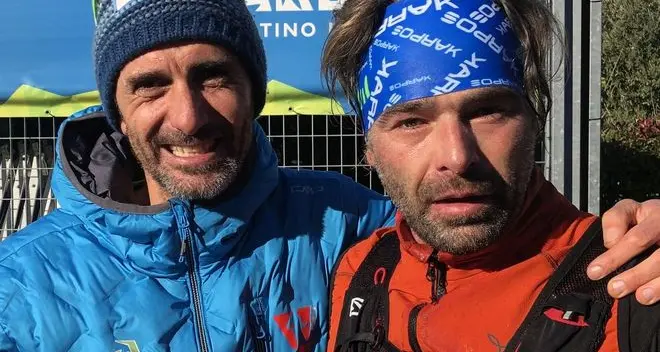 Paola Gelpi e Enrico Cozzini trionfano al Garda Xmas Trail