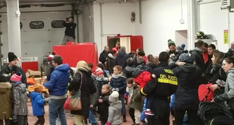 Vigili del fuoco: a Calavino un 2019 ricco di interventi