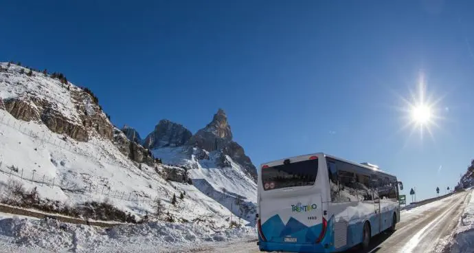 In Primiero il servizio di skibus è già operativo