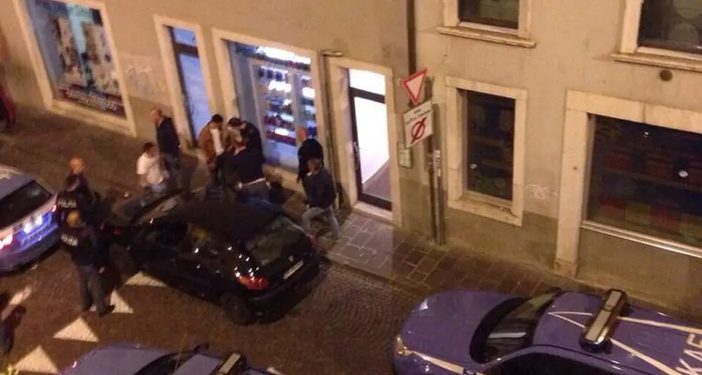 Trento, accoltellato dopo un litigio: è grave