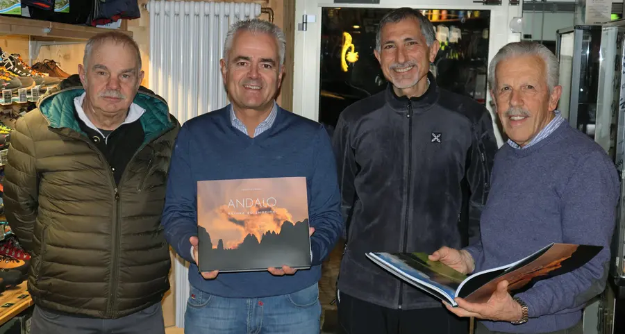 Andalo, emozioni e natura nel nuovo libro di Fichera