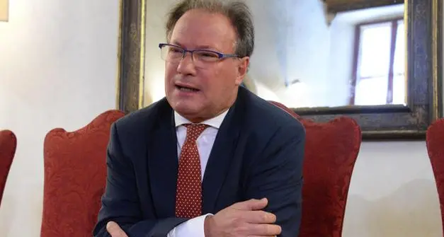 Andreatta: \"Ho cercato di tenere unita la comunità in anni difficili\"
