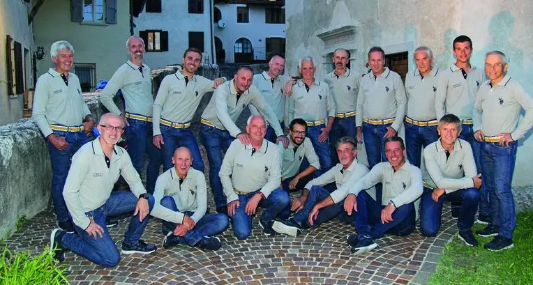 Banda di Romeno e Coralità Clesiana insieme a Taio
