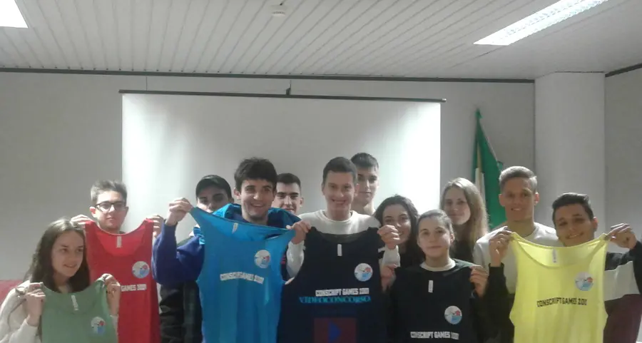 Sfida sportiva e goliardica tra diciottenni della Rotaliana