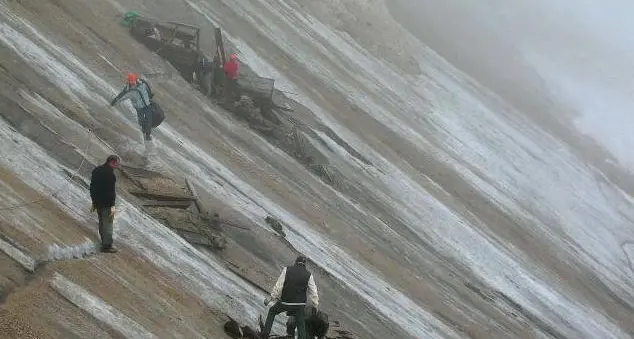 Raccontare la Marmolada in un “libro” a cielo aperto