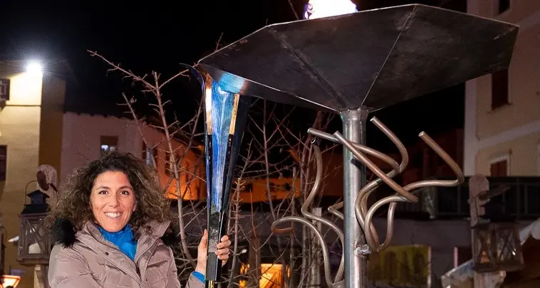 Ciaspolada di notte per 2.000 lungo la strade di Fondo