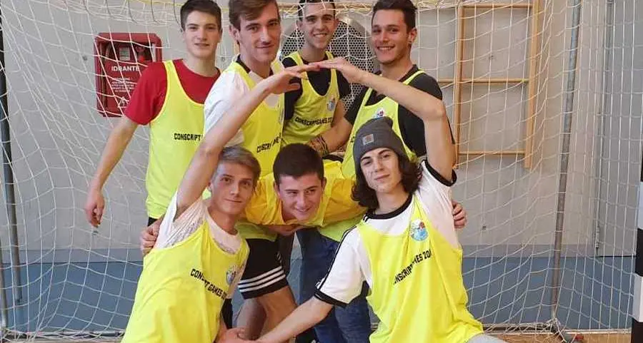 A Roveré della Luna i Conscript Games 2019