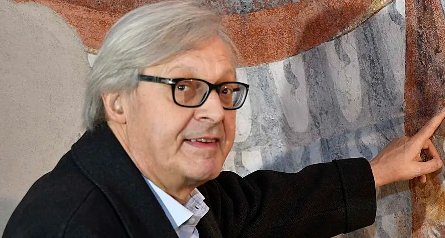 Sgarbi in visita a Levico: forse una mostra a villa Sissi