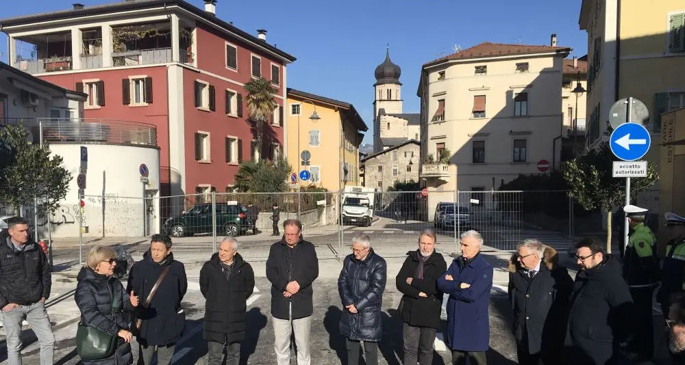 Trento, pronto il parcheggio: via Esterle riaperta dopo 14 mesi di lavori