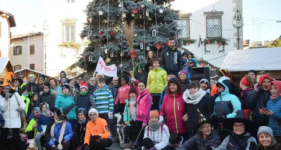 Corsa delle befane: un successo per beneficenza
