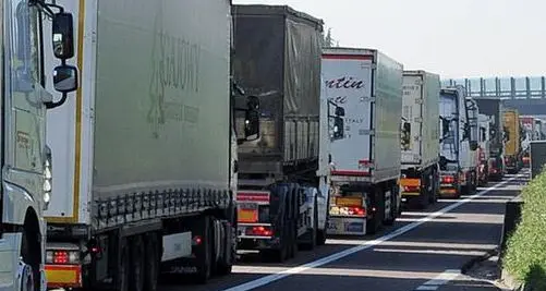 Brennero congestionato dai tir: nuovo record di passaggi