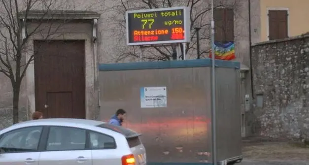 Trento, inquinamento: in tre anni 123 ricoveri per Pm10